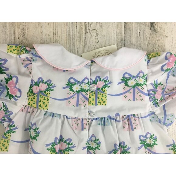 Beaufort Bonnet Company Every Day is a Gift Holly Dress Birthday Girls Sz 4T NWT - Picture 9 of 10